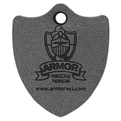 Armor Protective Packaging VCI Emitter Pads,Blue,3-1/2 in. H,PK10 VCIEMITTERCF33