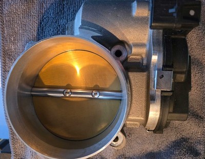 BBK 1843 Drosselklappe für Dodge/Jeep Hemi 5.7l/6.4l, 90mm Throttle Body