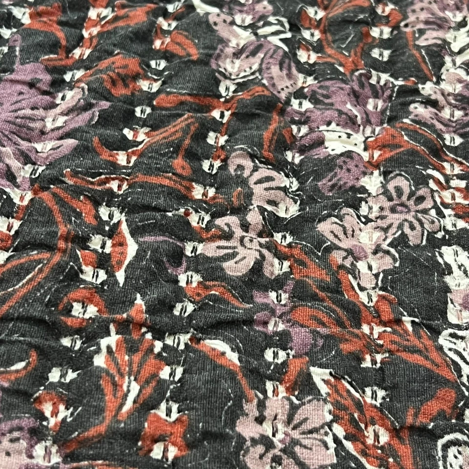 Colcha de Cobertura Anthropologie Amber Lewis Gwendolyn (92" x 96") E 3 Faixas - Imagem 4 de 4