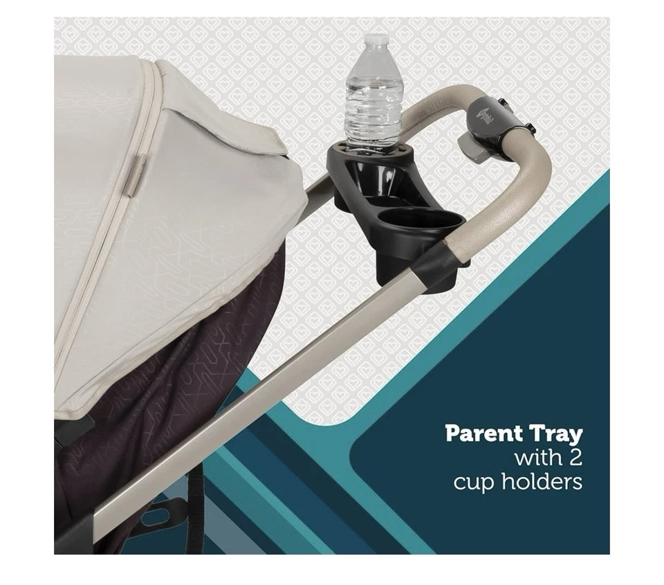 Sistema de viaje Safety 1st Deluxe Grow and Go Flex 8 en 1 Foto 4 de 4