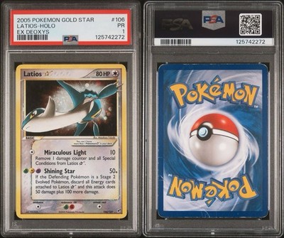 Latios Star 106/107 Deoxys Holo for sale online | eBay