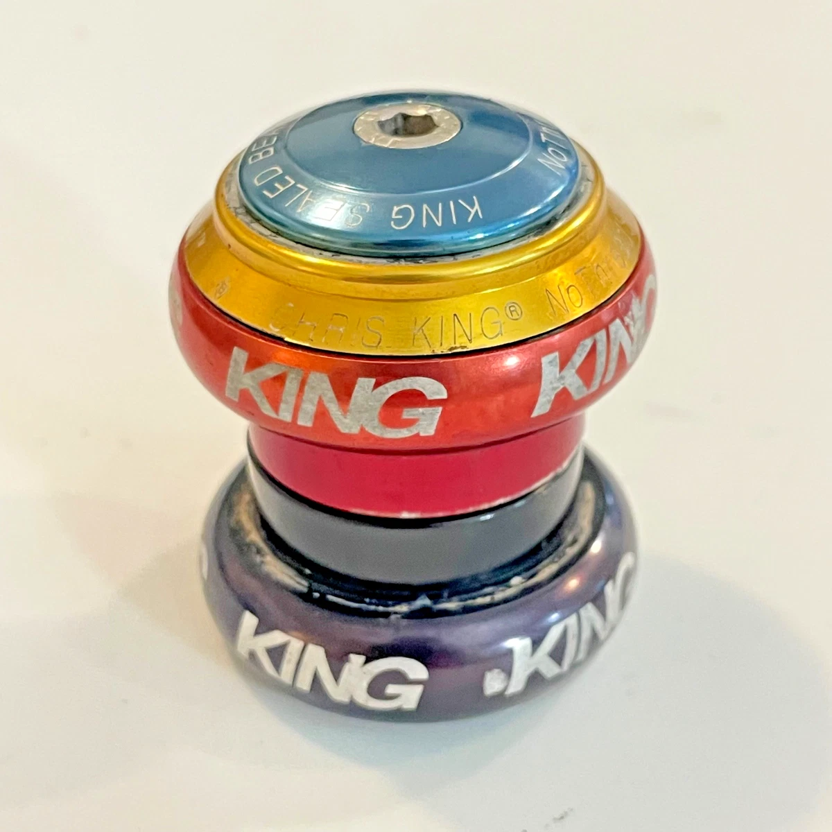 Chris King Rasta Dreadset 1-1/8