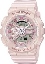 CASIO G-SHOCK Watch GMA-S110ST-4AJF Pink Silky Tone Limited Series Mid Size New