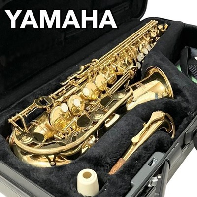 YAMAHA  アルトサックス　YAS-275 Yamaha YAS-275 Alto Saxophone Gold Entry model Made in Japan All