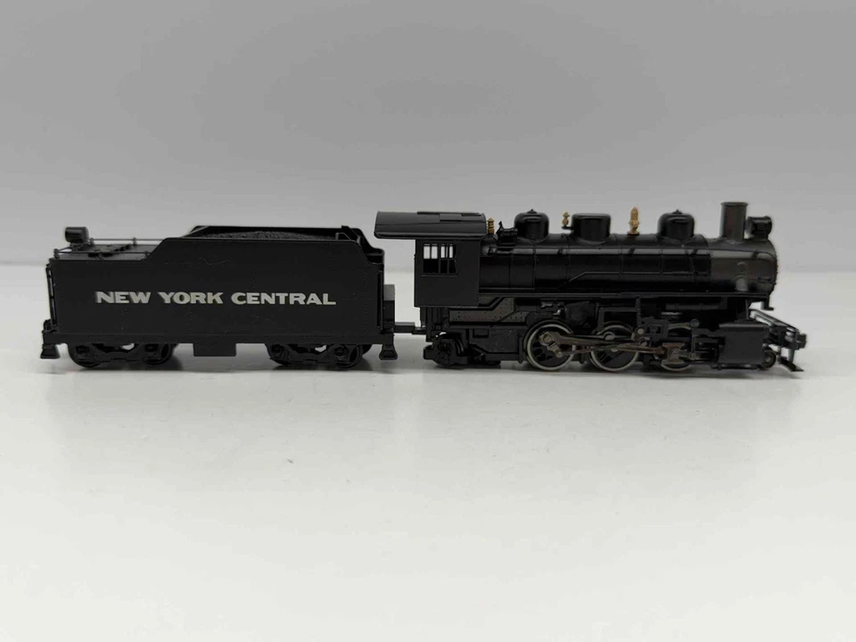 Bachmann #51520 HO PRAIRIE 2-6-2 Steam Loco & Tender With Smoke New York Central - Image 4 of 4