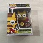 Funko Television Simpsons Treehouse of Horror Glow Devil Flanders Pop #1029