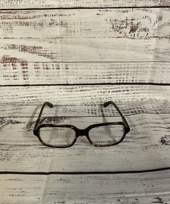 Ace & Tate Tortoise Eyeglasses Frame Only Tigerwood Bio 146