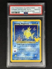 PSA 10 Shining Magikarp 2021 Pokemon Celebrations 66/64 Classic Collection Holo