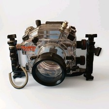 Ikelite Underwater Camera Housing 3380 Custom Made For Nikkormat New, Complete.