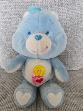 12" vintage SUPER RARE CARE BEAR SURPRISE BEAR  kenner  1980's Lovely Condition 