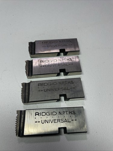 RIDGID Pipe Die Set 1-4 NPT HS