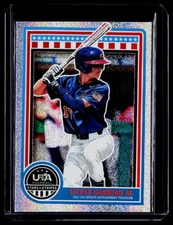 2025 Panini Stars & Stripes #185 Sparkles Steven Garneau Jr