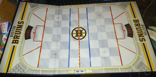 Juego de mesa de damas coleccionables de hockey de la NHL edición Boston Bruins se ve nuevo - Imagen 2 de 4