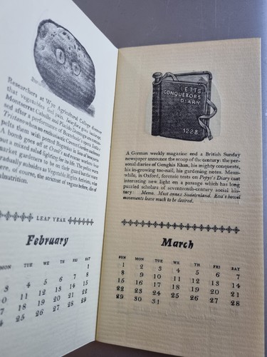 Peter Forster Anno Domini MCMXCII A Calendar - Picture 4 of 9