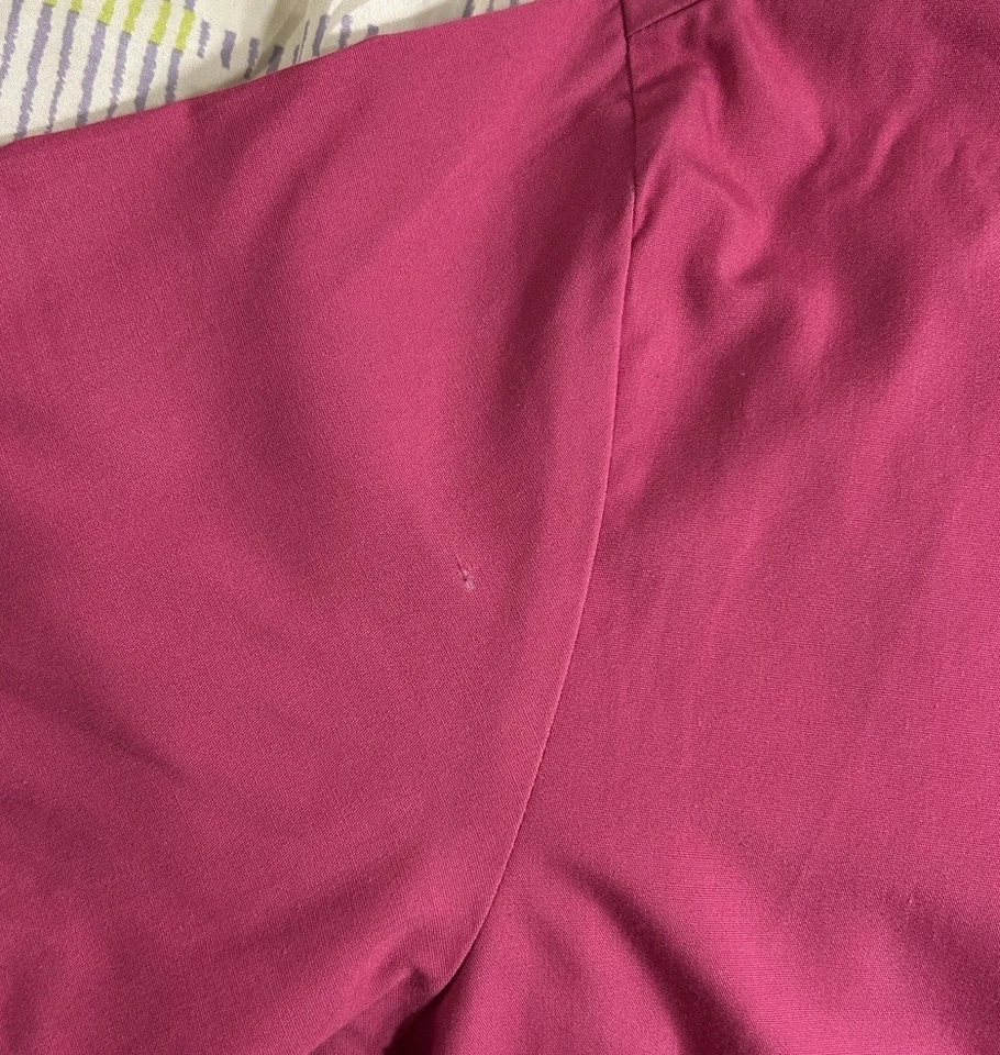 Natural Uniforms Women’s Pink Scrub Top V-Neck Size Large — 第 4/4 张图片