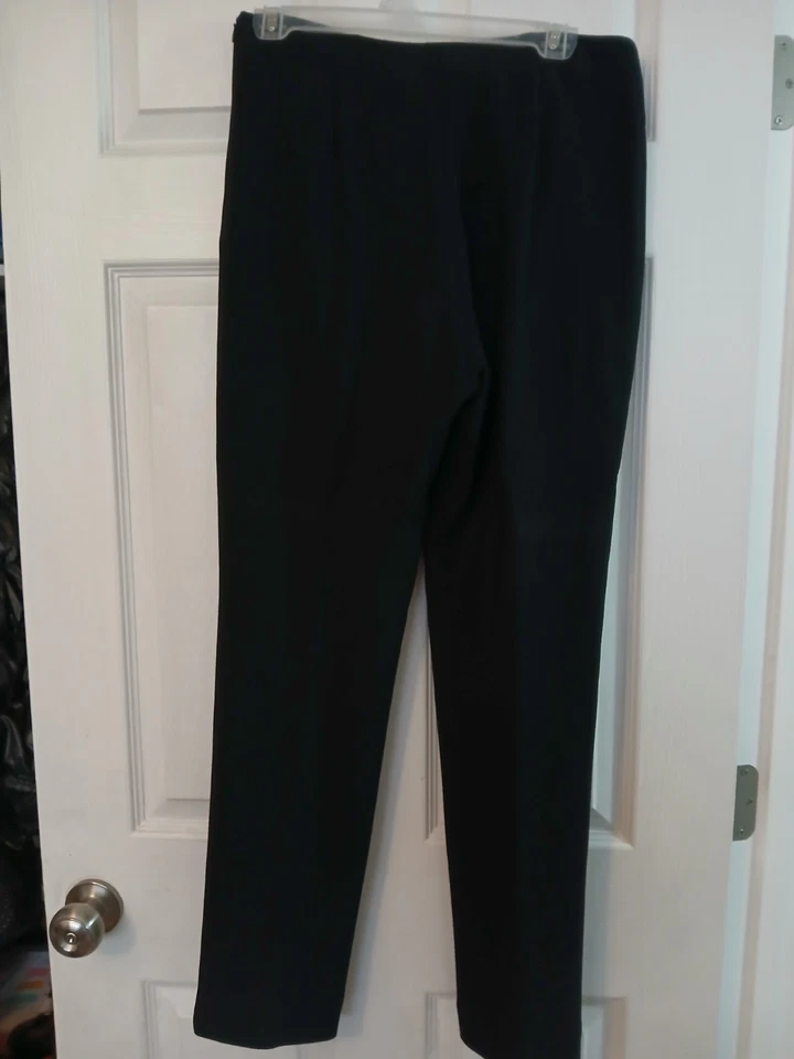 Pantalones de vestir negros Doncaster Collection talla 4 Foto 2 de 4