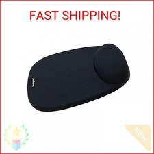 Kensington Comfort Gel Mouse Pad with Wrist Rest - Black K62386AM 