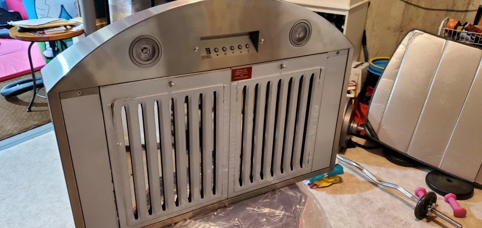 Kobe Chx 3830 SQBD - 1.  30-дюймовая вытяжка под шкаф без воздуховодов - Изображение 3 из 4