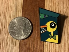 DISNEY PIN TOY DUCK Haunted Mansion Nightmare Before CHRISTMAS Puzzle Pin