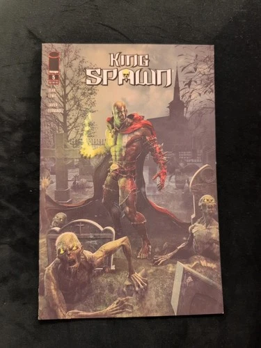KING SPAWN #5 BJORN BARENDS FIRST PRINT VARIANT  1