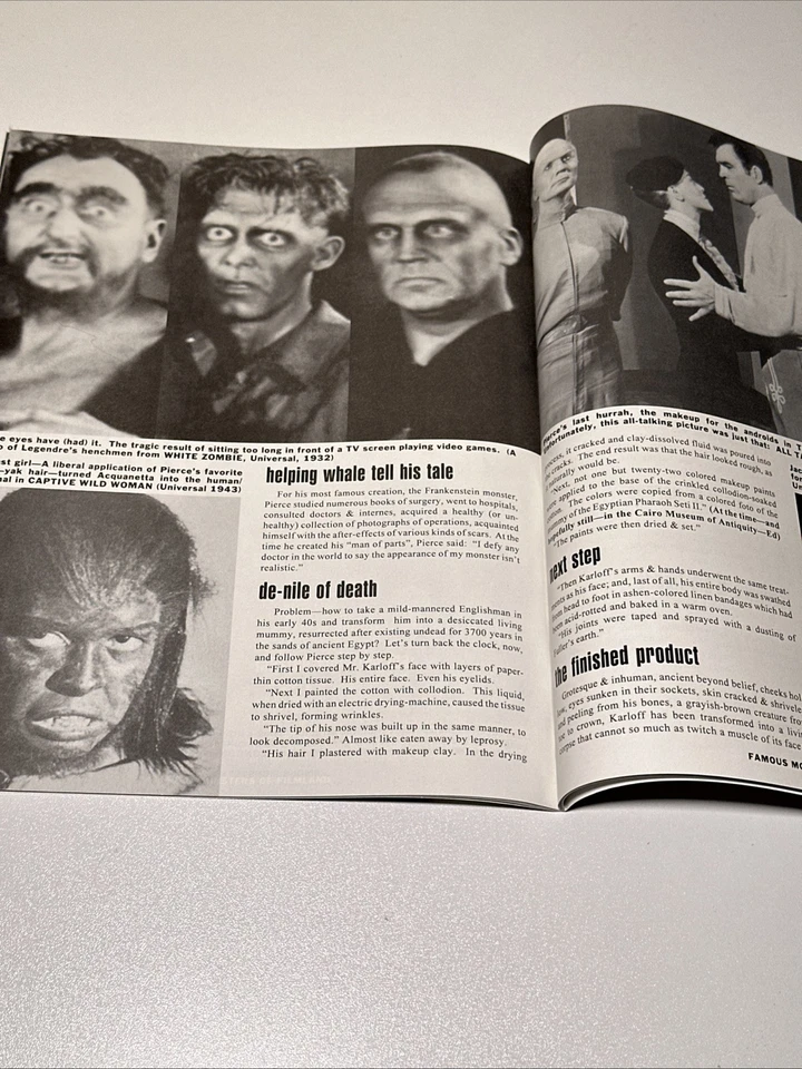 Famous Monsters of Filmland (March 1995, No. 207) Vintage Movie Monsters Mag! - Image 3 of 4
