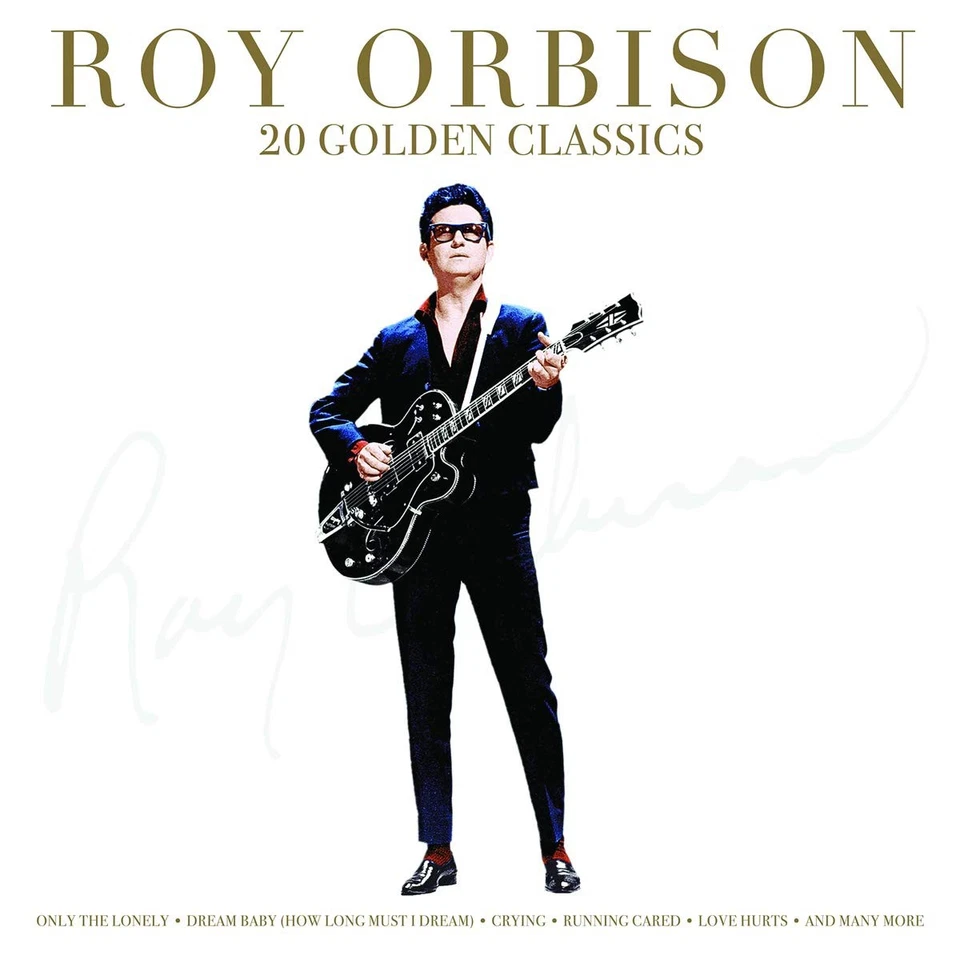 Roy Orbison 20 Golden Classics (Vinyl) 12" Album - Image 2 of 2