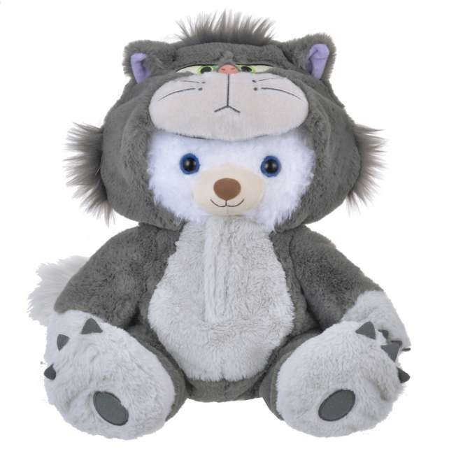 7/20迄SALE✨シンデレラ ルシファー✨ ユニベアシティ コスチュームSET Cinderella princess Lucifer UniBEARsity Plush Costume (M) Disney