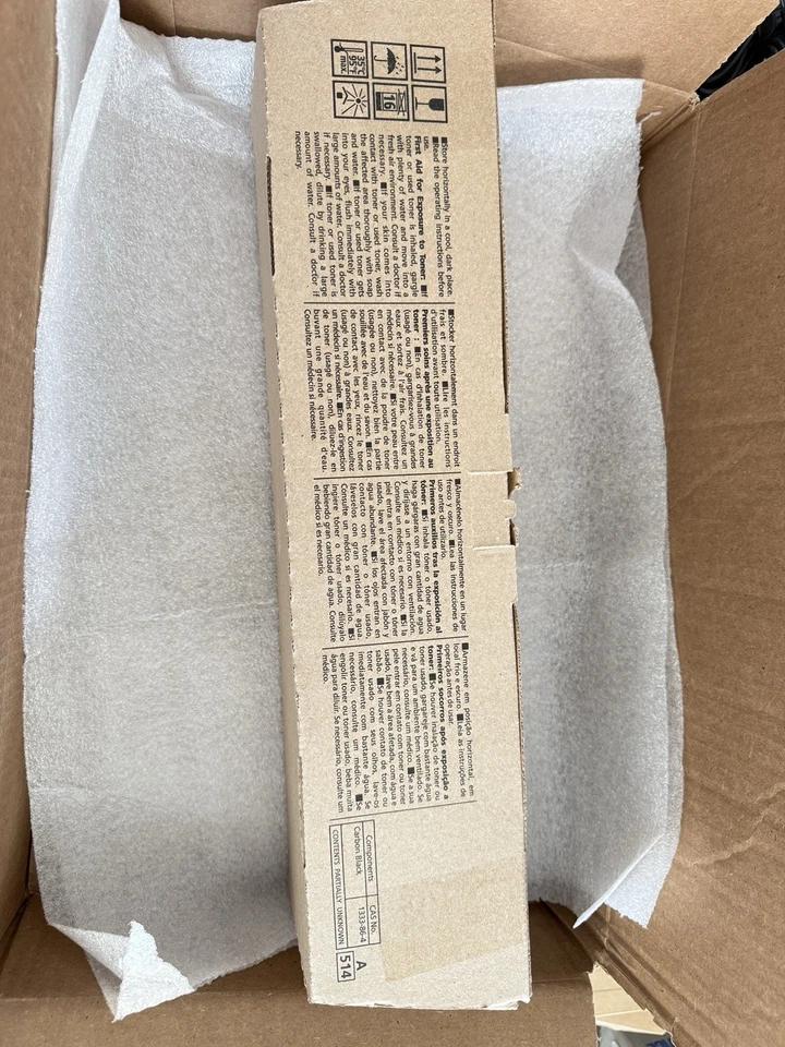 (NUEVO) CARTUCHO DE IMPRESIÓN GENUINO RICOH SAVIN LANIER NEGRO MP 3554 - EDP 842124 Foto 2 de 4