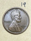 1918-D LINCOLN WHEAT CENT, BEAUTIFUL "XF+" condition, #19