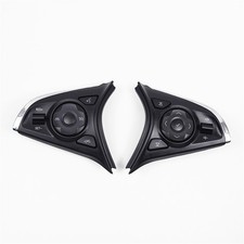 Steering Wheel Control Button Cover 23221779 23221772 For Buick Lacrosse Enclave