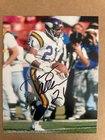 Terry Allen signed MINNESOTA VIKINGS 8 X 10 Photo