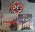 KISS LP Lot Destroyer 76 / 1st Rock and Roll Over 76 / 1st Double Platinum 78