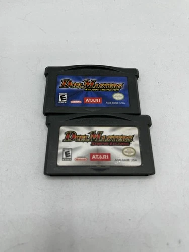 Duel Masters Kaijudo Showdown & Sempai Legends Game Boy Advance Games by Atari