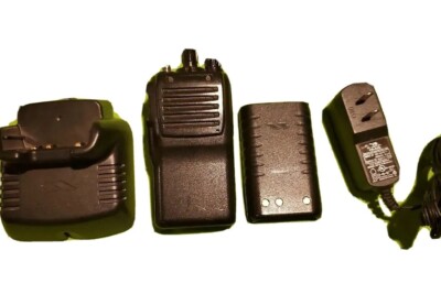 Vertex Standard VX-231-AG7B-5 Two Way Radio Small Damage  On The Housing 