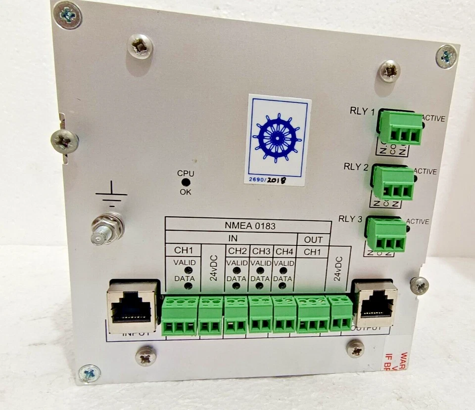 WALKER P1248 LOG SPEED DATA DISPLAY JHON LILLEY & GILLIE - Image 3 of 4