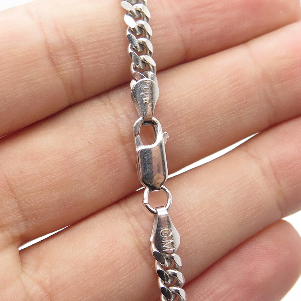 silver 925 Italy necklace bracelet 喜平 9