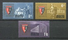 29775) Dealer Stock Malte 1964 MNH Neuf European Physicians 3v (X10 Sets)