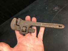 Vintage WALWORTH WALCO #8 Pipe Wrench - 8โ Made in USA