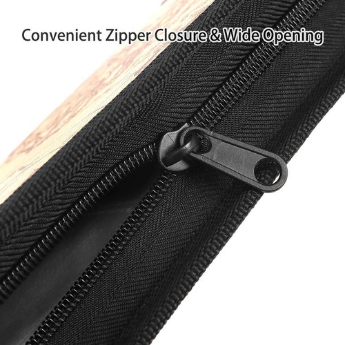 CD DVD Case Portable Holder 40 Storage Disc Wallet Bag for Car Office Travel - Picture 4 of 8