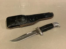 Vintage Buck 119 Special Fixed Blade Knife 1967-1972 Two Line Inverted Stamp