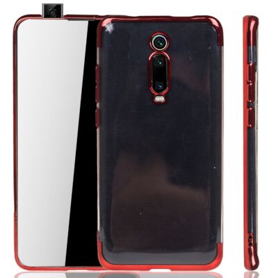 Xiaomi Mi 9T Hülle Case Handy Cover Schutz Tasche Schutzhülle Etuis Bumper Rot