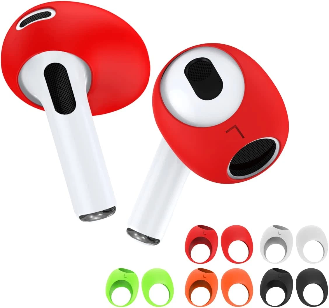 5 Pairs Airpods 3Rd Generation 2021 Ear Tips Covers Anti Slip