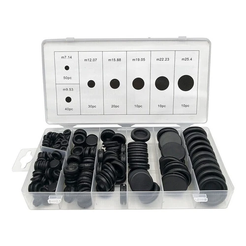 Hochwertige Gummidichtung für Autokabel komplett Firewall Loch Stecker Kit - Bild 10 von 18