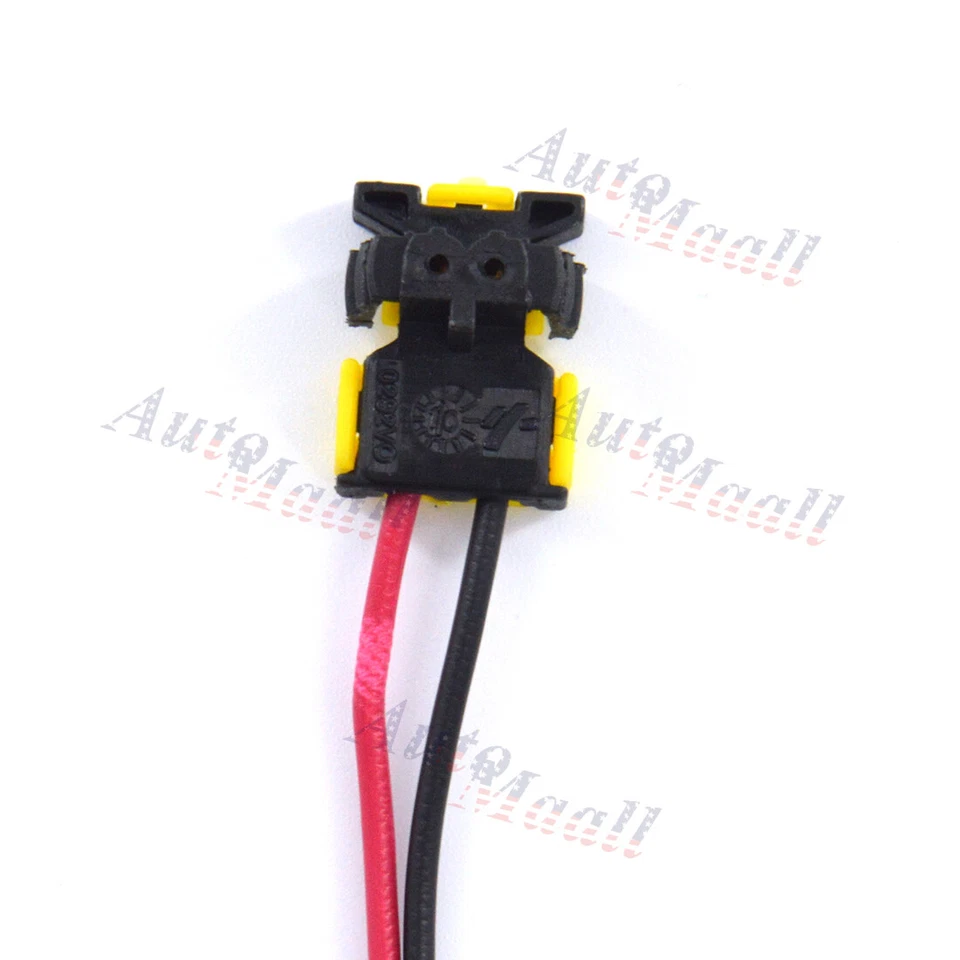 2x Conector de cable de enchufe de resorte de reloj para Mercedes-Benz E300 E350 E550 E63 G55 AMG Foto 3 de 4