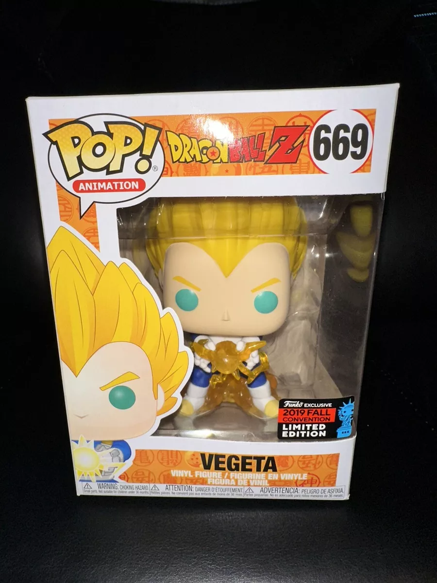 Funko Pop! Animation: Dragonball Z - Final Flash Vegeta, Fall Convention 