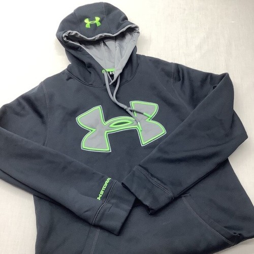 Sudadera Deportiva Con Capucha Under Armour Sueter Con Forro Suera De  Hombre S | eBay
