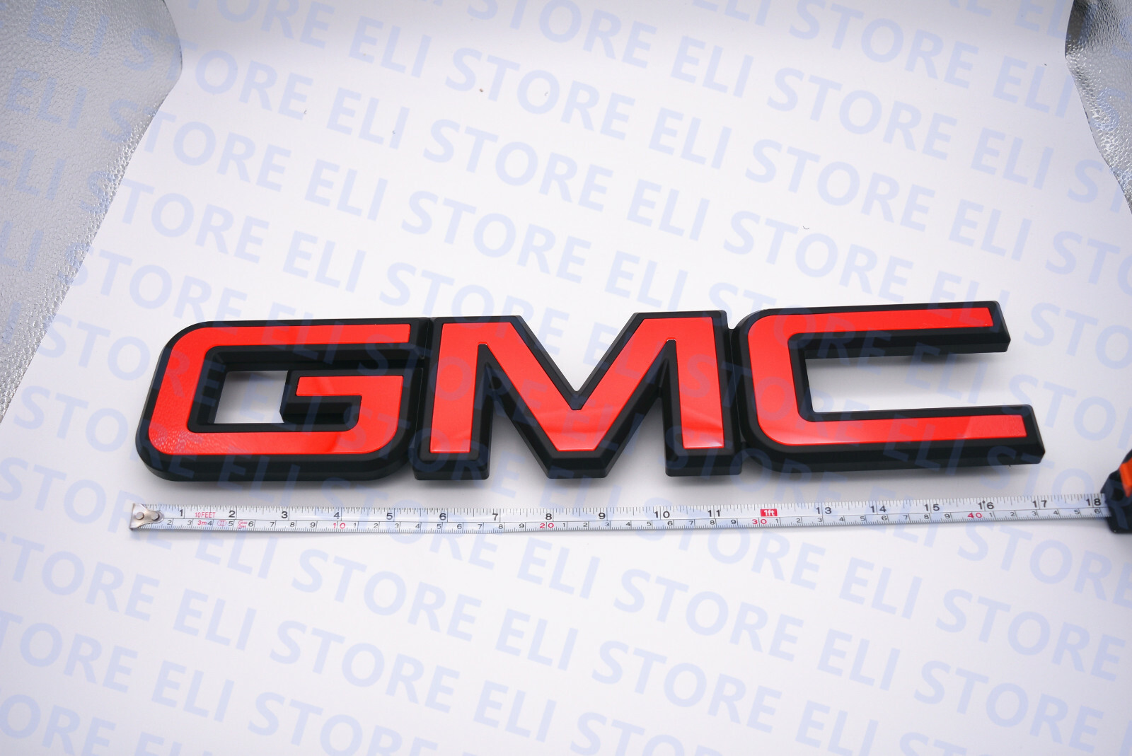 1-PC Sierra Badge Emblem In Glossy Black Finish For GMC Yukon & Sierra - Foto 6