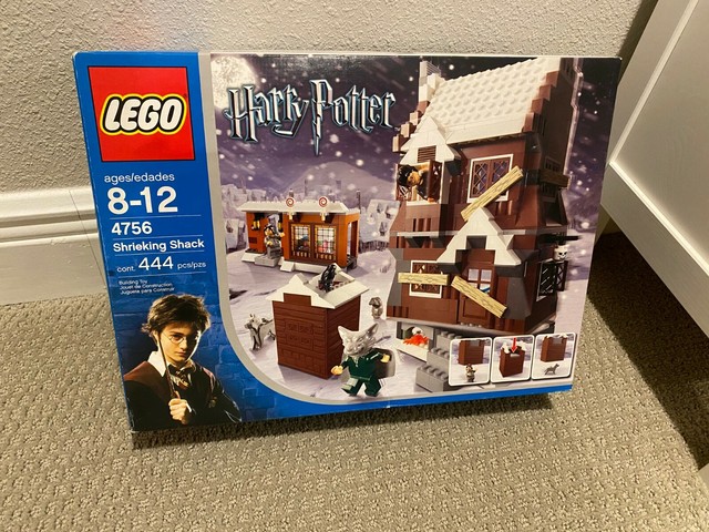 LEGO Harry Potter Shrieking Shack (4756) for sale online | eBay