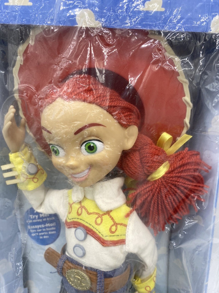 Disney Exclusive 1st Print Toy Story Cowgirl Talking Jessie Disney Exclusive 1st Print Toy Story Cowgirl Talking Jessie