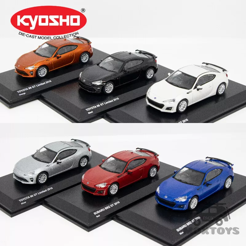 Kyosho 1:64 Toyota 86 / Subaru BRZ Diecast Model Car